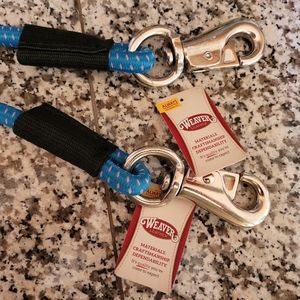 HORSE - Weaver Trailer Tie Bungee - set of 2 - NWT